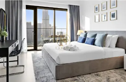 Apartment - 2 Bedrooms - 3 Bathrooms for rent in Burj Royale - Downtown Dubai - Dubai