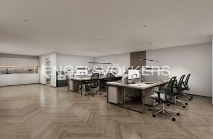 Office Space - Studio - 1 Bathroom for rent in Prime Business Centre - District 13 - Jumeirah Village Circle - Dubai