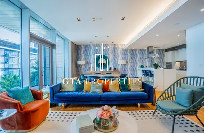 شقة - غرفة نوم - 2 حمامات للايجار في 4 شقة بناية - مساكن بلوواترز - جزيرة بلوواترز - دبي