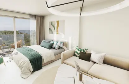 Apartment - 1 Bathroom for sale in Yas Riva Residences - Yas Island - Abu Dhabi Apartment - 1 Bathroom for sale in Yas Riva Residences - Yas Island - Abu Dhabi