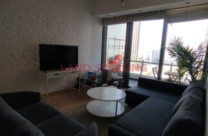 Apartment - 2 Bedrooms - 2 Bathrooms for rent in Silverene Tower B - Silverene - Dubai Marina - Dubai