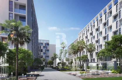 Apartment - 1 Bedroom - 2 Bathrooms for sale in Darb 4 - Al Mamsha - Muwaileh - Sharjah Apartment - 1 Bedroom - 2 Bathrooms for sale in Darb 4 - Al Mamsha - Muwaileh - Sharjah
