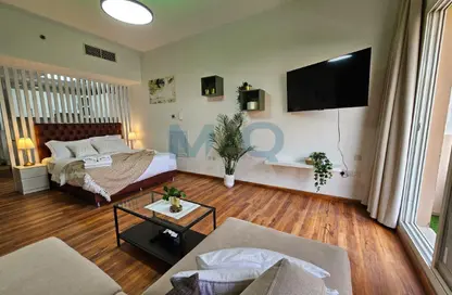 شقة - 1 حمام للايجار في فيروز - باب البحر - جزيرة المرجان - رأس الخيمة