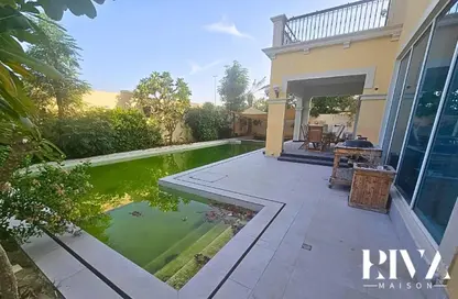 Villa - 4 Bedrooms - 3 Bathrooms for rent in Jumeirah Park - Dubai