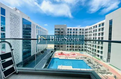 Apartment - Studio - 1 Bathroom for rent in Laya Heights - Dubai Studio City - Dubai