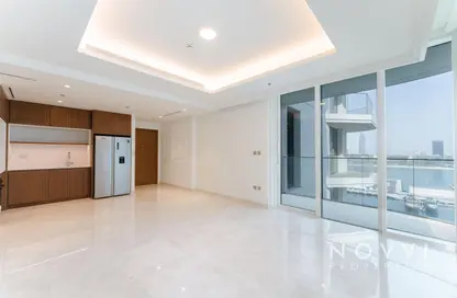 Apartment - 2 Bedrooms - 2 Bathrooms for rent in Palace Beach Residence Tower 2 - Palace Beach Residence - EMAAR Beachfront - Dubai Harbour - Dubai