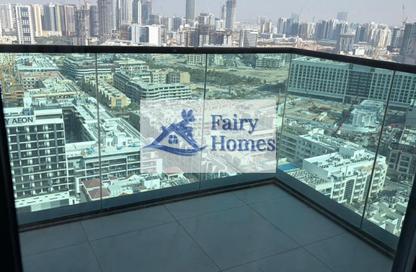 Apartment - Studio - 1 Bathroom for rent in The Square Tower - District 13 - Jumeirah Village Circle - Dubai