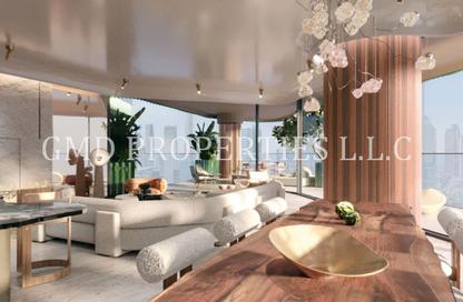 Apartment - 5 Bedrooms - 7 Bathrooms for sale in Eywa - Business Bay - Dubai