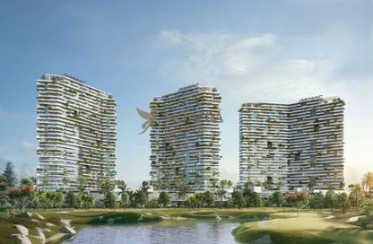 Apartment - 2 Bedrooms - 2 Bathrooms for sale in Golf Greens 2 Tower A - Golf Greens 2 - Golf Greens - DAMAC Hills - Dubai
