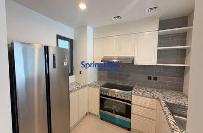 Townhouse - 5 - 6 for rent in Portofino - Damac Lagoons - Dubai