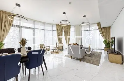 Apartment - 2 Bedrooms - 2 Bathrooms for rent in The Gate - Masdar City - Abu Dhabi