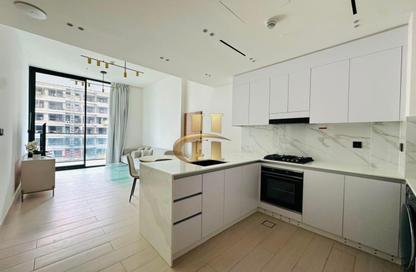 Apartment - 1 Bedroom - 2 Bathrooms for rent in Binghatti Amber - District 11 - Jumeirah Village Circle - Dubai