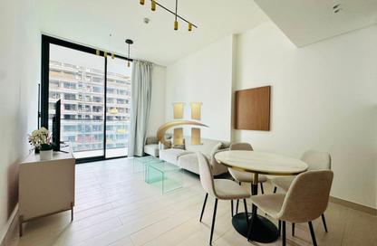 Apartment - 1 Bedroom - 2 Bathrooms for rent in Binghatti Amber - District 11 - Jumeirah Village Circle - Dubai
