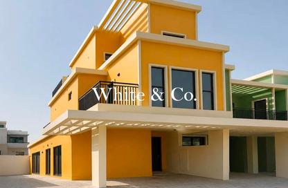 Townhouse - 5 Bedrooms - 6 Bathrooms for rent in Portofino - Damac Lagoons - Dubai Townhouse - 5 Bedrooms - 6 Bathrooms for rent in Portofino - Damac Lagoons - Dubai