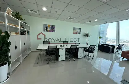 Office Space - Studio - 1 Bathroom for rent in B2B Tower - Business Bay - Dubai