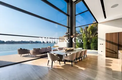 Villa - 5 Bedrooms - 6 Bathrooms for rent in Signature Villas Frond N - Signature Villas - Palm Jumeirah - Dubai