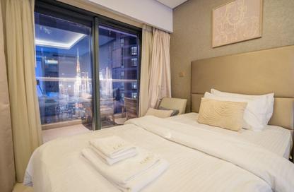 Apartment - 2 Bedrooms - 3 Bathrooms for rent in DAMAC Towers by Paramount - Business Bay - Dubai