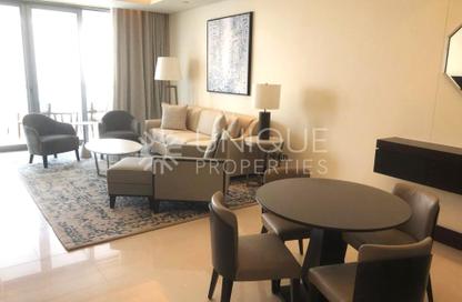 Apartment - 1 - 1 for rent in Burj Lake Hotel - The Address DownTown - Downtown Dubai - Dubai