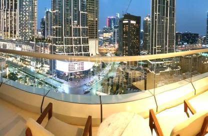 Apartment - 1 - 1 for rent in Burj Lake Hotel - The Address DownTown - Downtown Dubai - Dubai