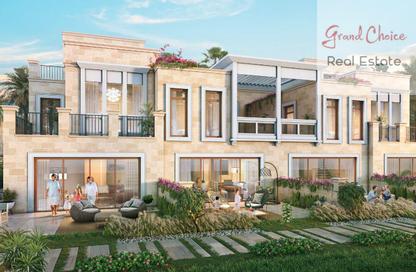 Townhouse - 4 Bedrooms - 3 Bathrooms for sale in Malta - Damac Lagoons - Dubai