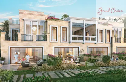 Townhouse - 4 Bedrooms - 3 Bathrooms for sale in Malta - Damac Lagoons - Dubai