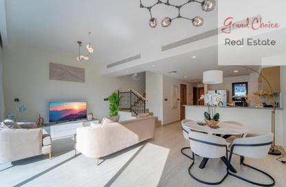 Townhouse - 4 Bedrooms - 3 Bathrooms for sale in Malta - Damac Lagoons - Dubai