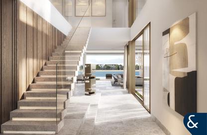 Villa - 6 Bedrooms - 7 Bathrooms for sale in Palm Jebel Ali Frond A - Palm Jebel Ali - Dubai