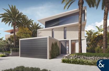 Villa - 6 Bedrooms - 7 Bathrooms for sale in Palm Jebel Ali Frond A - Palm Jebel Ali - Dubai Villa - 6 Bedrooms - 7 Bathrooms for sale in Palm Jebel Ali Frond A - Palm Jebel Ali - Dubai