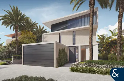 Villa - 6 Bedrooms - 7 Bathrooms for sale in Palm Jebel Ali Frond A - Palm Jebel Ali - Dubai