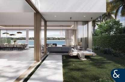 Villa - 6 Bedrooms - 7 Bathrooms for sale in Palm Jebel Ali Frond A - Palm Jebel Ali - Dubai
