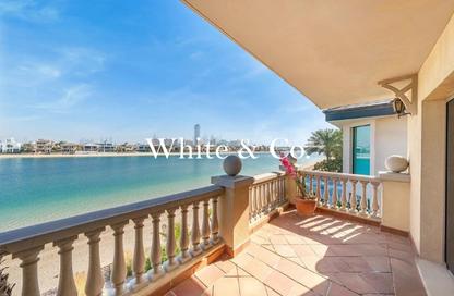 Villa - 4 Bedrooms - 4 Bathrooms for rent in Garden Homes Frond E - Garden Homes - Palm Jumeirah - Dubai Villa - 4 Bedrooms - 4 Bathrooms for rent in Garden Homes Frond E - Garden Homes - Palm Jumeirah - Dubai