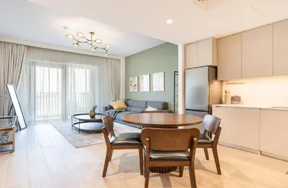 شقة - غرفة نوم - 1 حمام للايجار في لوتس في كريك بيتش - جريك بيتش - مرسى خور دبي - دبي