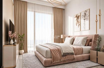 Apartment - 1 Bedroom - 2 Bathrooms for sale in Butterfly Towers - Arjan - Dubai