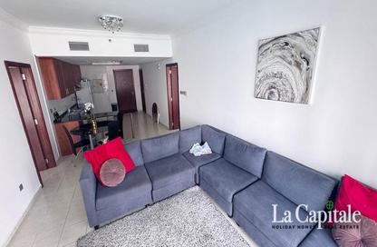 Apartment - 2 Bedrooms - 3 Bathrooms for rent in Lake View Tower - JLT Cluster B - Jumeirah Lake Towers - Dubai