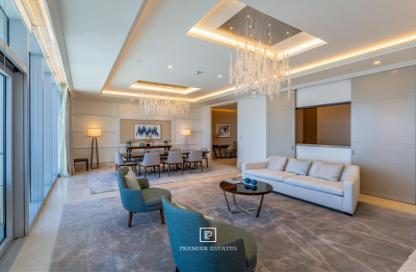 Apartment - 4 Bedrooms - 5 Bathrooms for rent in The Address Residence Fountain Views 1 - The Address Residence Fountain Views - Downtown Dubai - Dubai