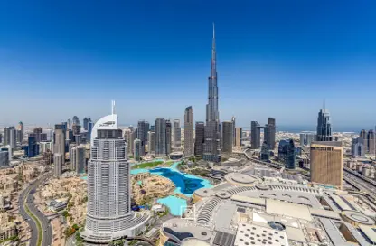 شقة - 4 غرف نوم - 5 حمامات للايجار في العنوان رزيدنس فاونتن فيوز 1 - العنوان رزيدنس فاونتن فيوز - وسط مدينة دبي - دبي