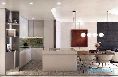 Apartment - 1 Bedroom - 2 Bathrooms for sale in Palazzo Tissoli by Pininfarina - Al Marjan Island - Ras Al Khaimah