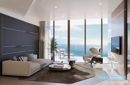 Apartment - 1 Bedroom - 2 Bathrooms for sale in Palazzo Tissoli by Pininfarina - Al Marjan Island - Ras Al Khaimah