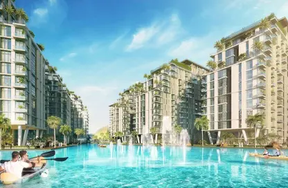 Apartment - Studio - 1 Bathroom for sale in Azizi Venice 12 - Azizi Venice - Dubai South (Dubai World Central) - Dubai