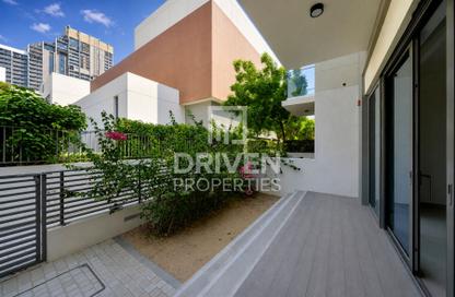 Townhouse - 4 - 5 for rent in Sobha Hartland Estates Townhouses - Sobha Hartland Estate - Sobha Hartland - Mohammed Bin Rashid City - Dubai