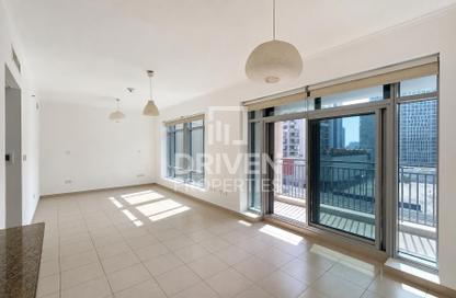 Apartment - Studio - 1 for rent in Burj Views podium - Burj Views - Downtown Dubai - Dubai