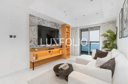 Apartment - 2 Bedrooms - 2 Bathrooms for sale in Princess Tower - Dubai Marina - Dubai