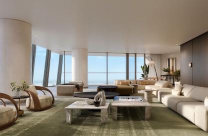 Apartment - 4 Bedrooms - 5 Bathrooms for sale in Six Senses Residences - Dubai Marina - Dubai