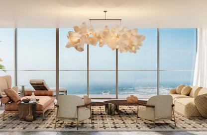 Apartment - 4 Bedrooms - 5 Bathrooms for sale in Six Senses Residences - Dubai Marina - Dubai