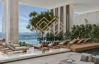 Apartment - 2 Bedrooms - 3 Bathrooms for sale in Al Watan Tower - Ajman Corniche Road - Ajman Apartment - 2 Bedrooms - 3 Bathrooms for sale in Al Watan Tower - Ajman Corniche Road - Ajman