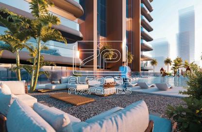 Penthouse - 4 Bedrooms - 7 Bathrooms for sale in Al Ghaf Tower - Al Khan - Sharjah