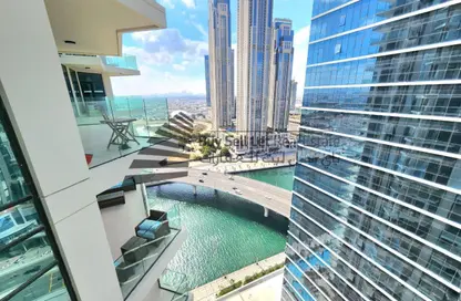 شقة - غرفة نوم - 1 حمام للايجار في واحة اوربان - الخليج التجاري - دبي