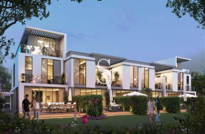 Townhouse - 4 - 3 for sale in Fiji 1 - Fiji - Damac Islands - Dubai