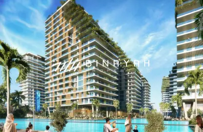 Apartment - Studio - 1 Bathroom for sale in Azizi Venice 14 - Azizi Venice - Dubai South (Dubai World Central) - Dubai