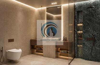 Apartment - 2 Bedrooms - 3 Bathrooms for sale in Binghatti Ivory - Dubai Healthcare City 2 - Al Jaddaf - Dubai